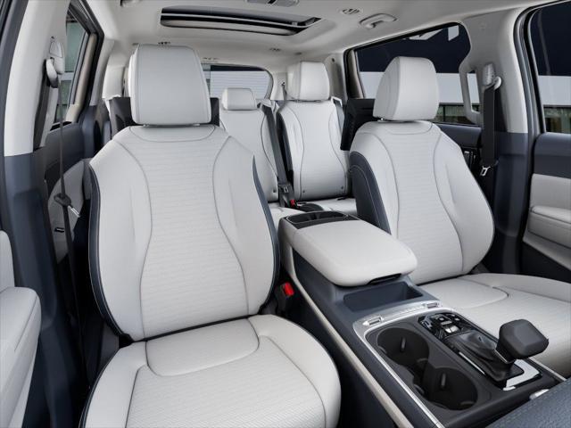 new 2025 Kia Carnival car, priced at $54,255