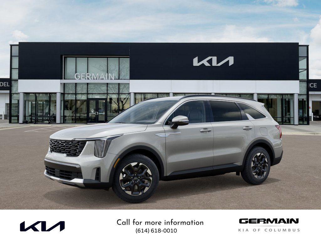 new 2026 Kia Sorento car, priced at $35,800