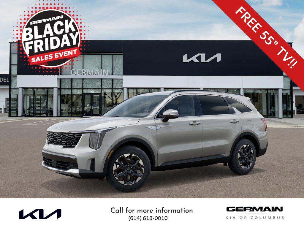 new 2026 Kia Sorento car, priced at $35,800