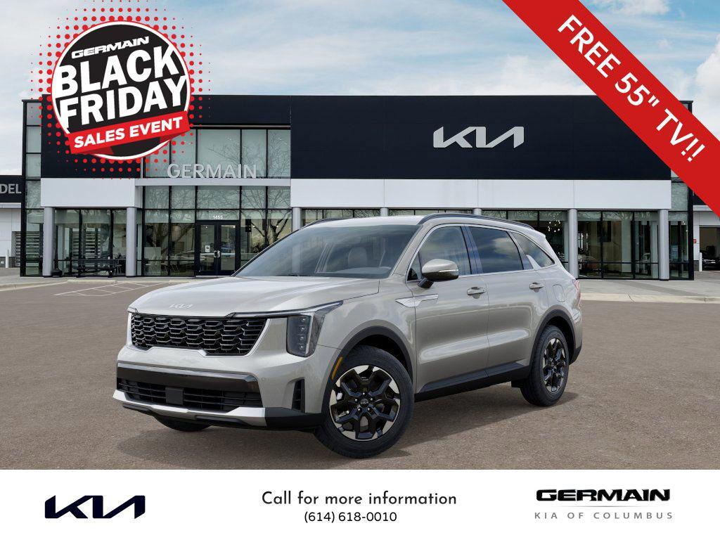 new 2026 Kia Sorento car, priced at $35,800