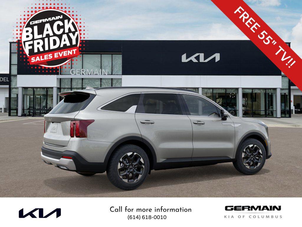 new 2026 Kia Sorento car, priced at $35,800
