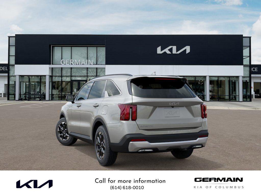 new 2026 Kia Sorento car, priced at $35,800