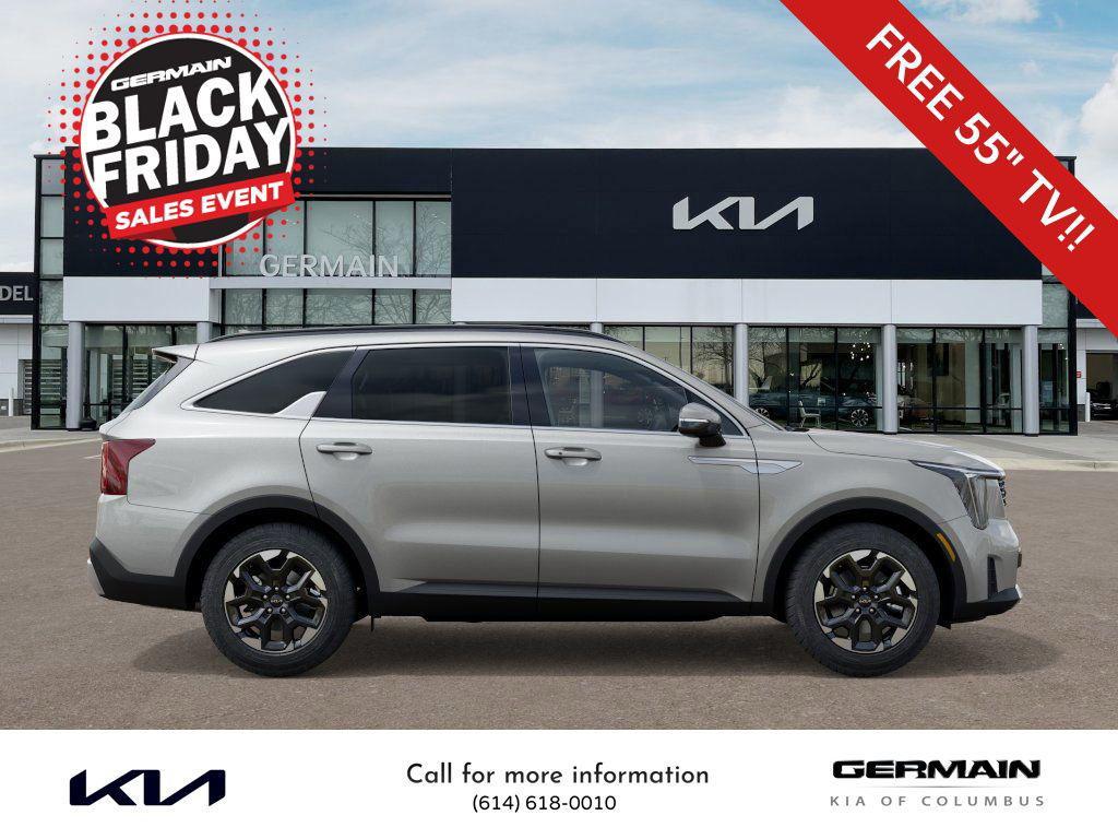 new 2026 Kia Sorento car, priced at $35,800