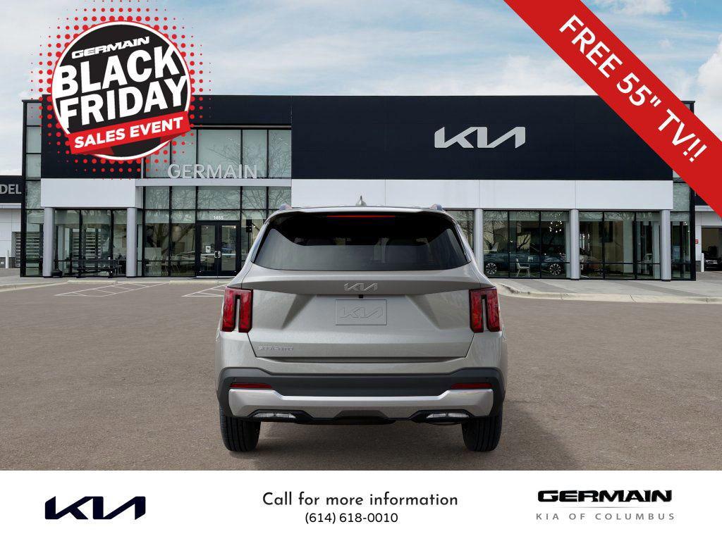 new 2026 Kia Sorento car, priced at $35,800