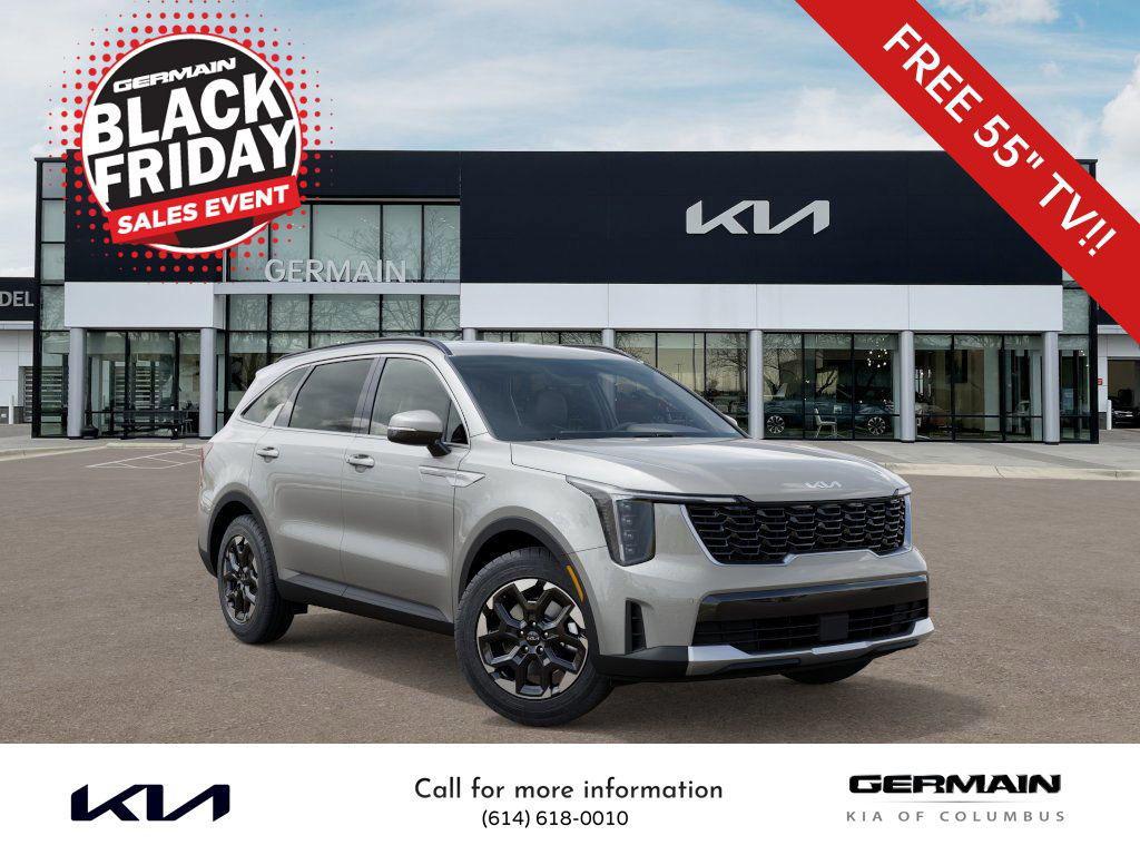 new 2026 Kia Sorento car, priced at $35,800