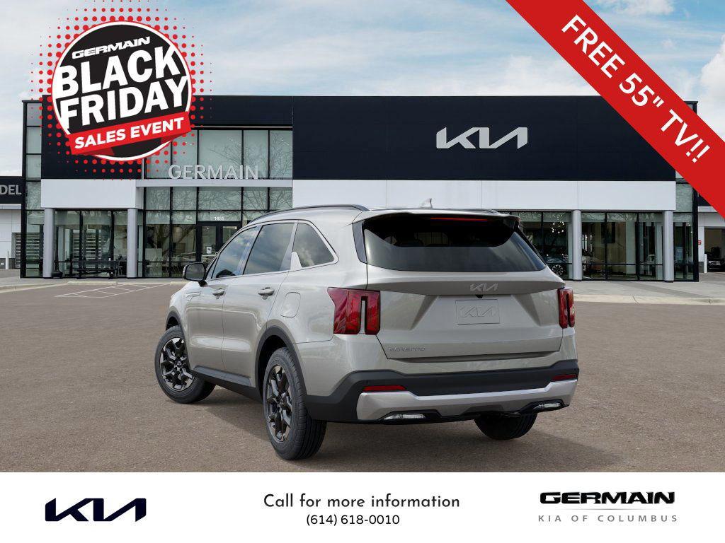 new 2026 Kia Sorento car, priced at $35,800