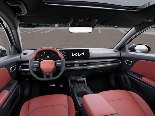 new 2025 Kia K4 car, priced at $28,660