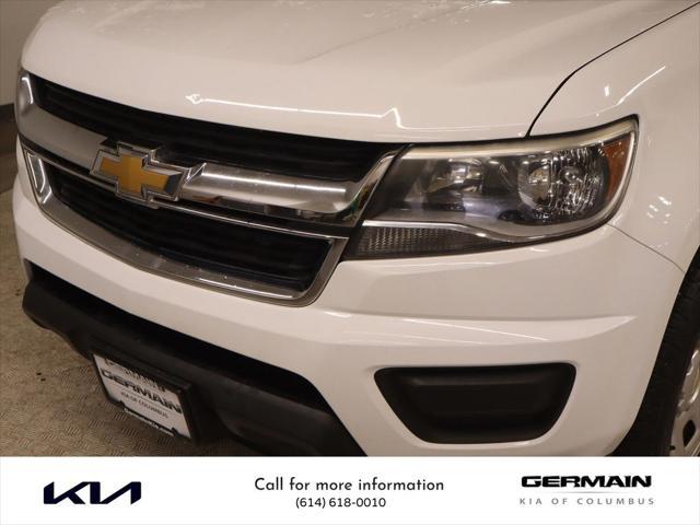 used 2017 Chevrolet Colorado car, priced at $12,991