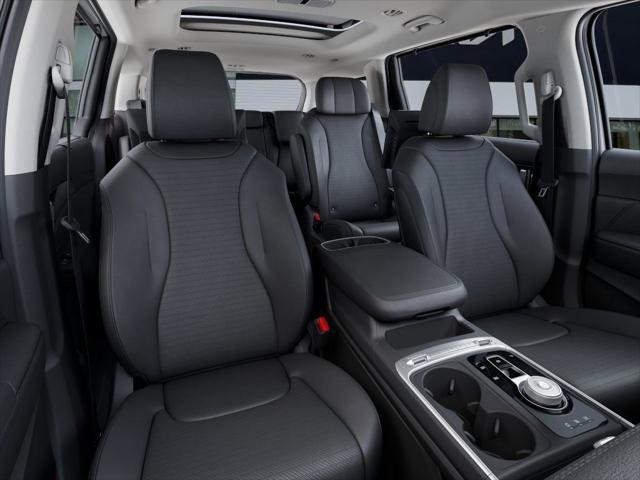 new 2025 Kia Carnival car, priced at $57,255