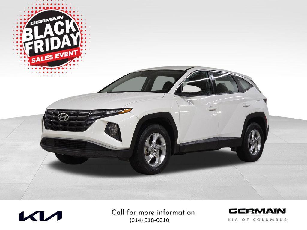 used 2023 Hyundai Tucson car, priced at $18,991