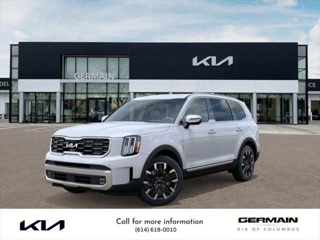 new 2025 Kia Telluride car, priced at $48,265