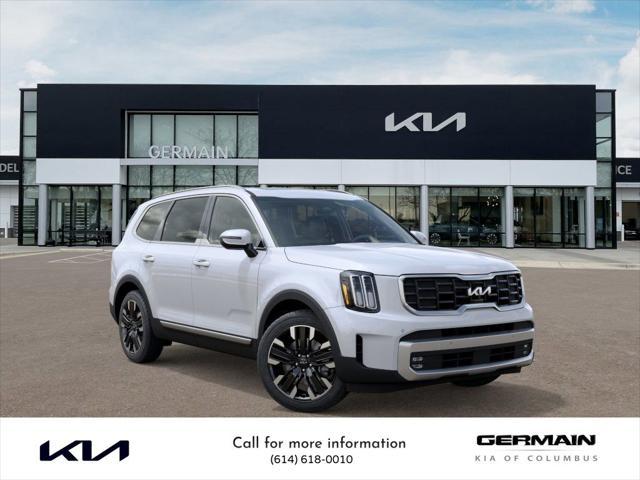 new 2025 Kia Telluride car, priced at $48,265
