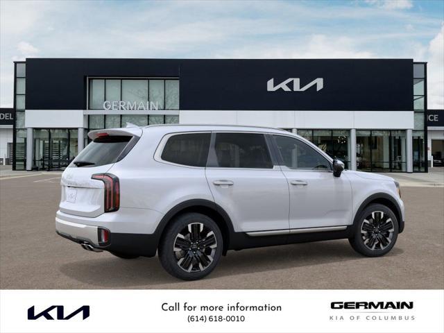 new 2025 Kia Telluride car, priced at $48,265