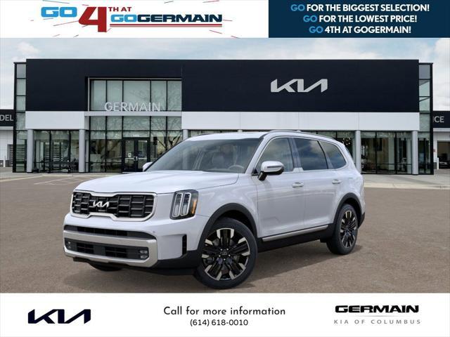 new 2025 Kia Telluride car, priced at $48,265