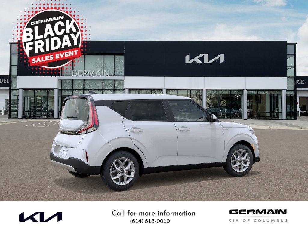 new 2025 Kia Soul car, priced at $22,270