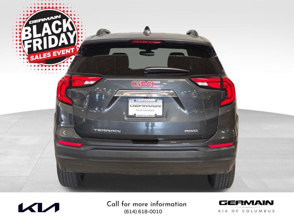 used 2019 GMC Terrain car, priced at $12,895