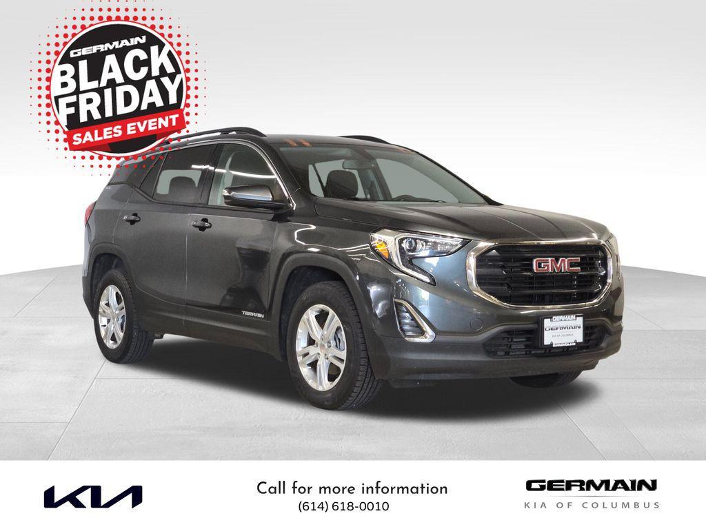 used 2019 GMC Terrain car, priced at $12,895