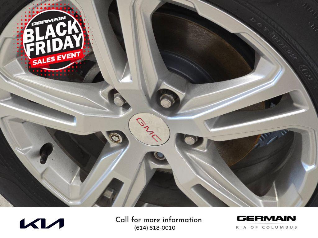 used 2019 GMC Terrain car, priced at $12,895