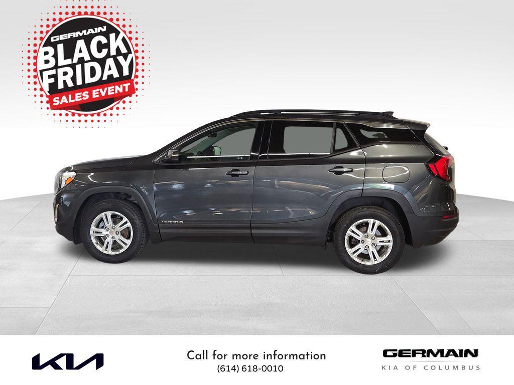 used 2019 GMC Terrain car, priced at $12,895
