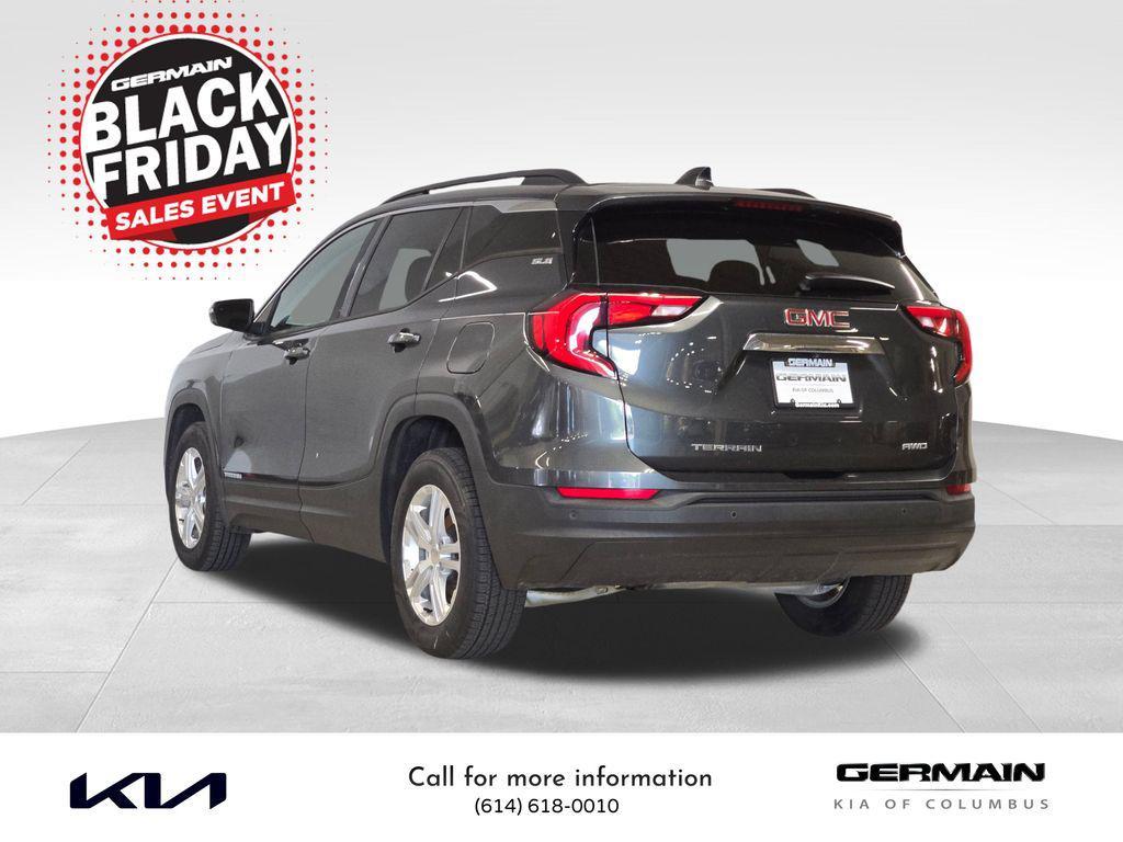 used 2019 GMC Terrain car, priced at $12,895