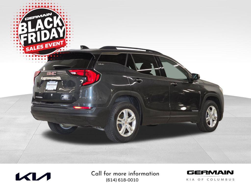 used 2019 GMC Terrain car, priced at $12,895