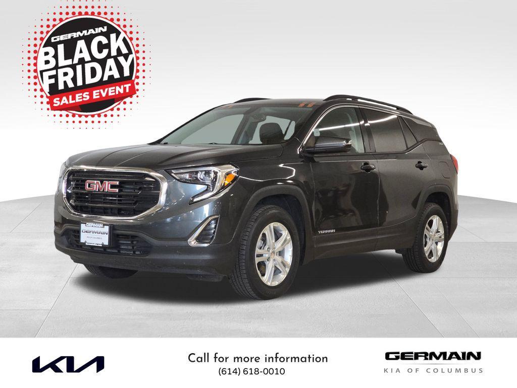 used 2019 GMC Terrain car, priced at $12,895