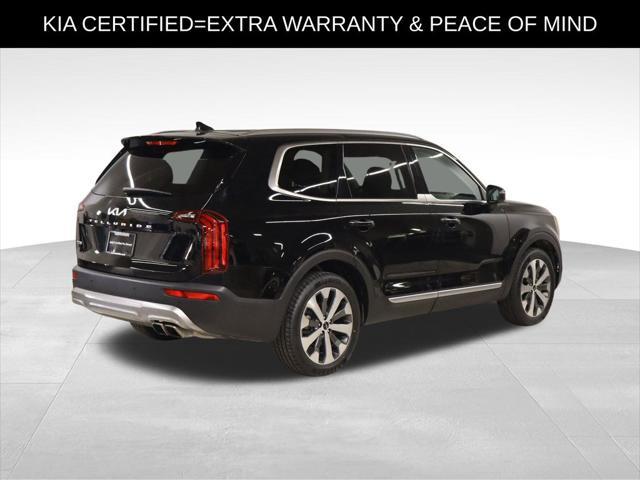 used 2022 Kia Telluride car, priced at $31,491