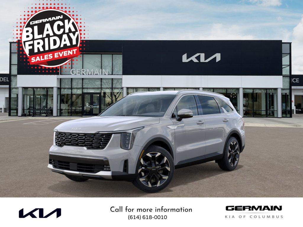 new 2026 Kia Sorento car, priced at $40,995