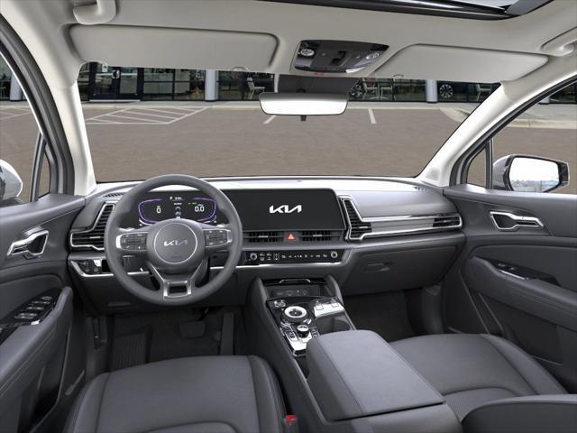 new 2025 Kia Sportage Hybrid car, priced at $35,240