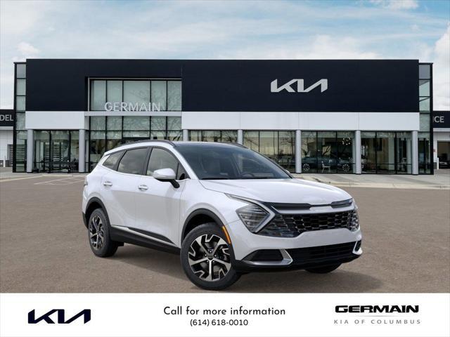 new 2025 Kia Sportage Hybrid car, priced at $35,240