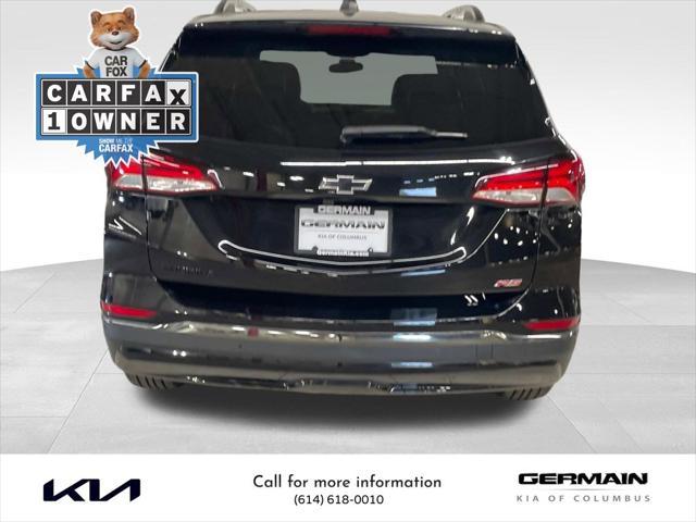 used 2022 Chevrolet Equinox car, priced at $22,993