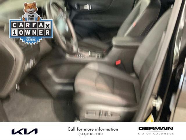 used 2022 Chevrolet Equinox car, priced at $22,993