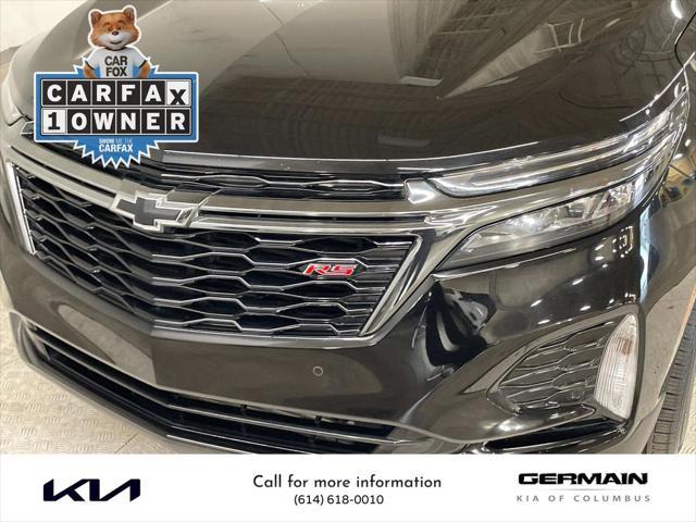 used 2022 Chevrolet Equinox car, priced at $22,993