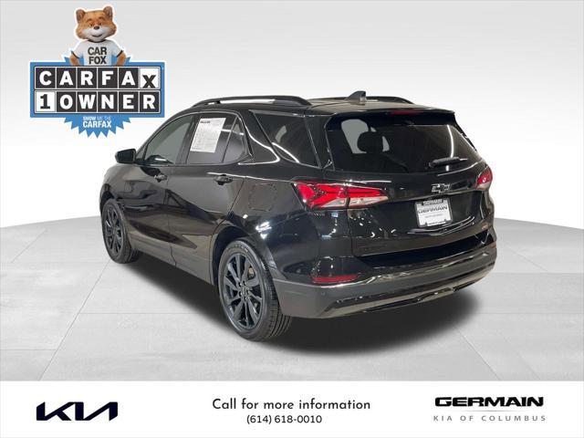 used 2022 Chevrolet Equinox car, priced at $22,993