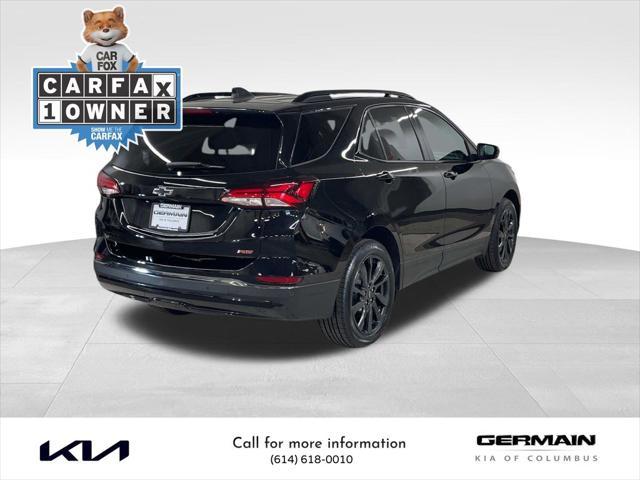 used 2022 Chevrolet Equinox car, priced at $22,993
