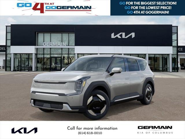 new 2026 Kia EV9 car, priced at $59,395
