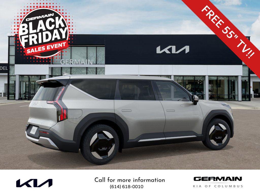 new 2026 Kia EV9 car, priced at $55,995