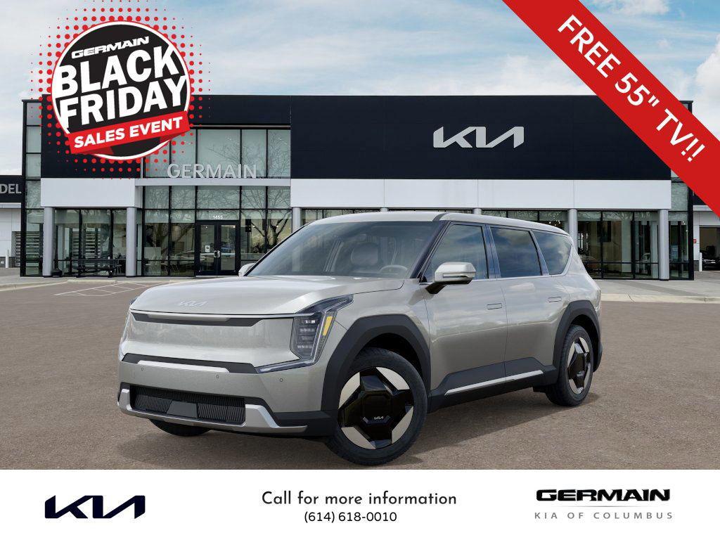 new 2026 Kia EV9 car, priced at $55,995