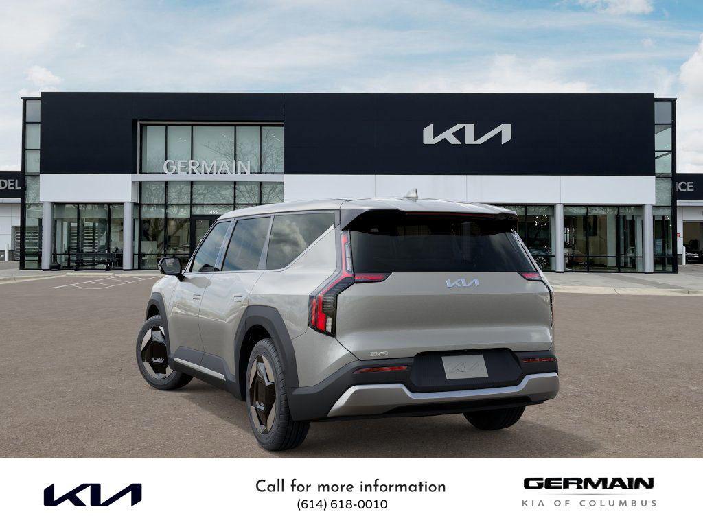 new 2026 Kia EV9 car, priced at $42,995