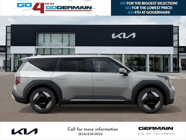new 2026 Kia EV9 car, priced at $59,395