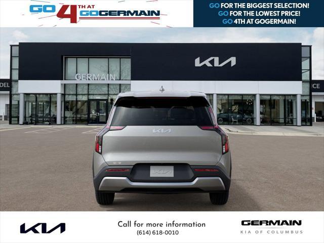 new 2026 Kia EV9 car, priced at $59,395