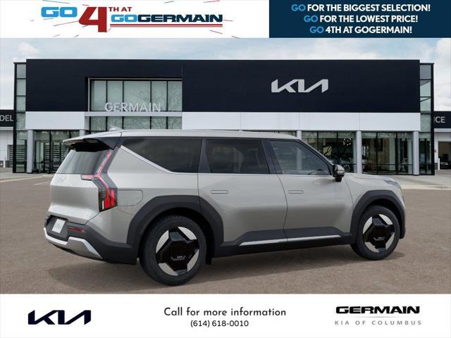 new 2026 Kia EV9 car, priced at $59,395