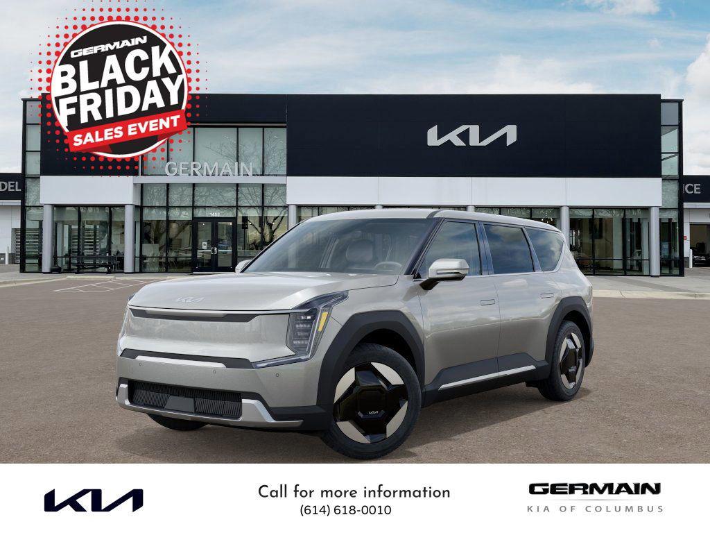 new 2026 Kia EV9 car, priced at $55,995