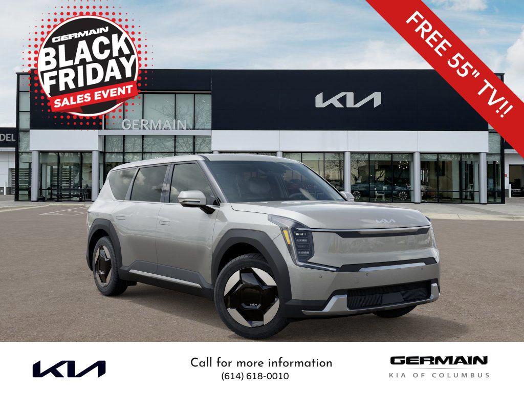 new 2026 Kia EV9 car, priced at $55,995