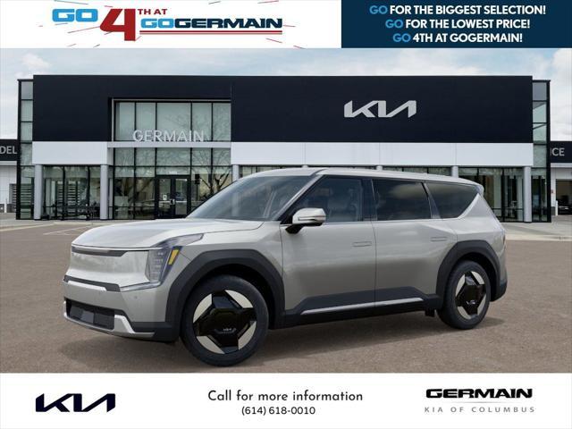 new 2026 Kia EV9 car, priced at $59,395