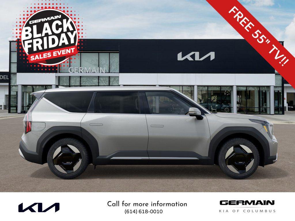 new 2026 Kia EV9 car, priced at $55,995