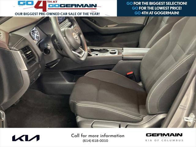 used 2023 Nissan Rogue car, priced at $22,883