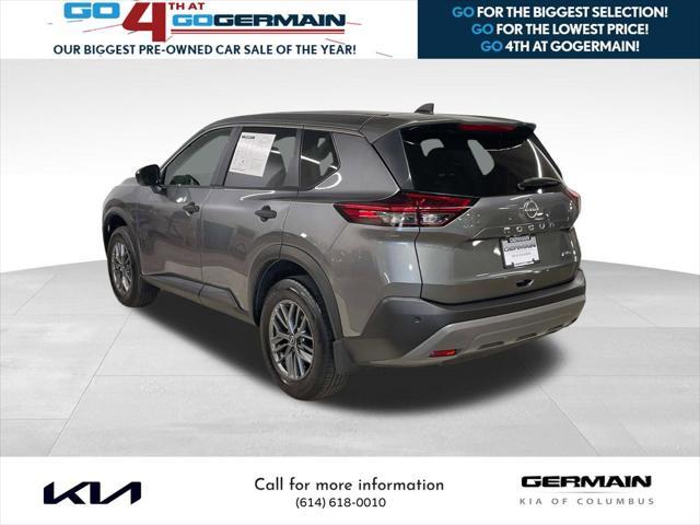 used 2023 Nissan Rogue car, priced at $22,883