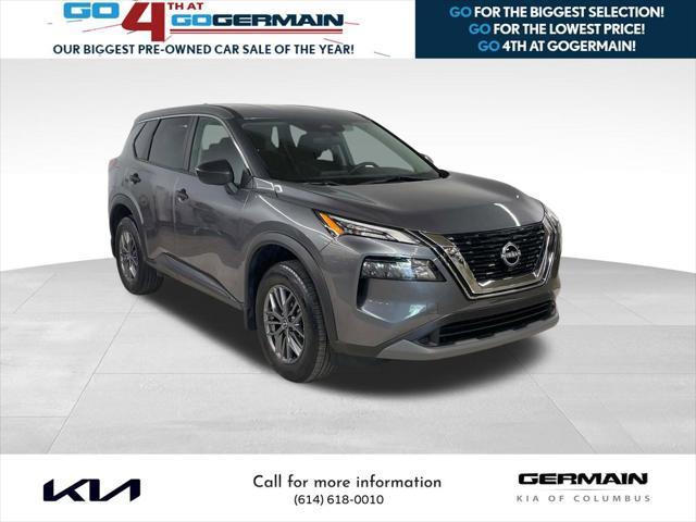 used 2023 Nissan Rogue car, priced at $22,883