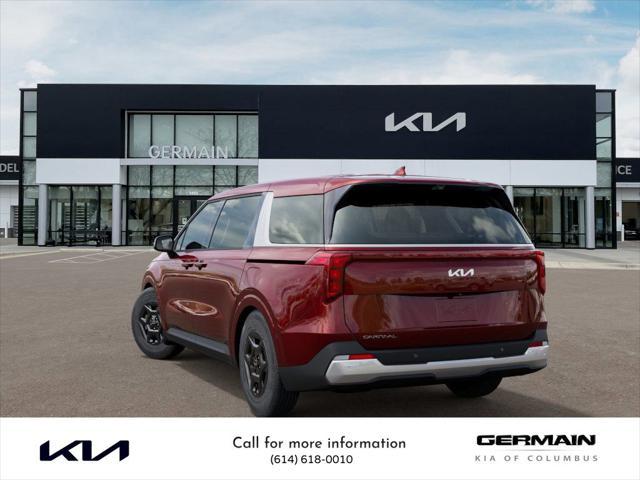 new 2025 Kia Carnival car, priced at $40,175